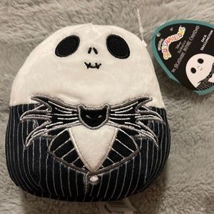 🔥 NWT Squishmallow 5” Jack Skellington ❤️